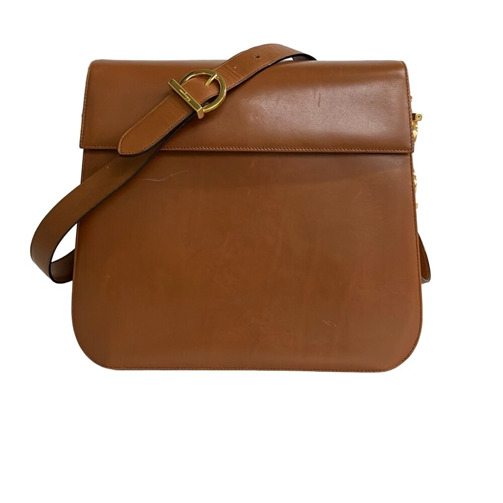 Salvatore Ferragamo Gancini Shoulder Bag